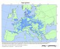 Verbreitung von Fagus sylvatica